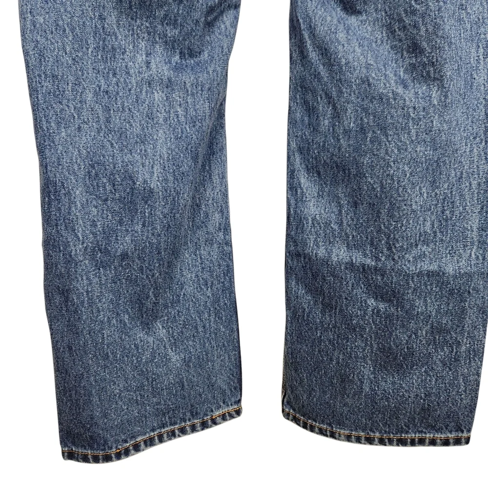 Levi's 559 Relaxed Fit Straight Leg Denim Blue Jeans Mens Size 42x30